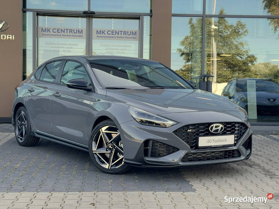 Hyundai i30 i30 FB MY25 15 TGDI 7DCT 140 Nline 1500cm3 i30 Piotrków Trybunalski