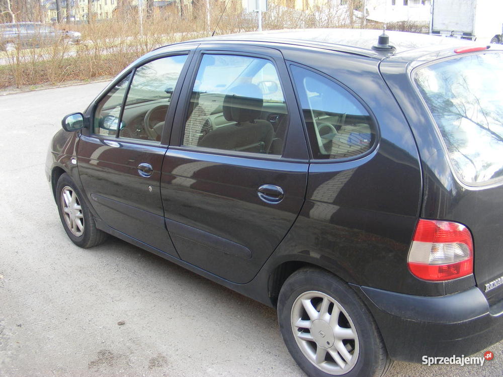 Renault Scenic 19 DCI elektryczne szyby Grodzisk Mazowiecki sprzedam