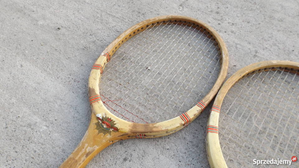 Stare Rakiety Tenisowe 3 Grodziczno