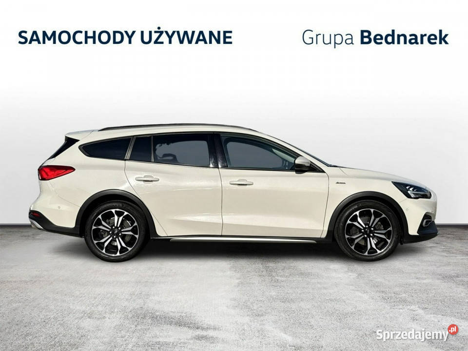 Ford Focus Bezwypadkowy Salon Polska Serwis ASO tempomat Motoryzacja Łódź