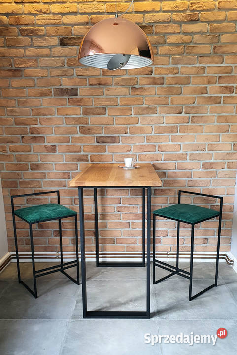 Hoker krzesło barowe Loft 3 podkarpackie Krosno