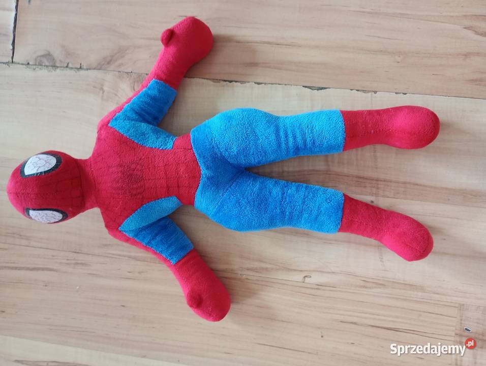 czapeczka czapka maskotka 40 Spider Man komplet zachodniopomorskie Szczecin