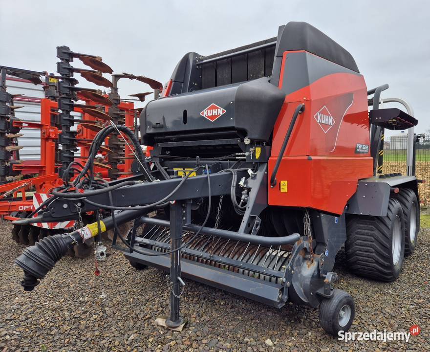 Kuhn VBP 2265 Prasoowijarka OptiCut 23 noże nieuszkodzony Dziwie