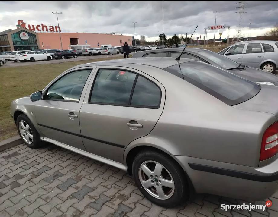 Skoda Octavia 19tdi salon polska Ełk