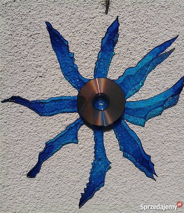 Bursztynowa gwiazda ozdoba do okna Rydułtowy