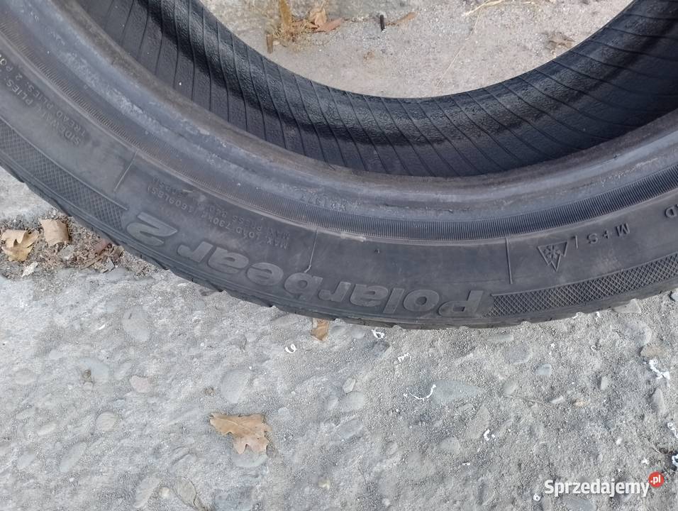 Opony zimowe 17x45x235 4szuki Wilkowice