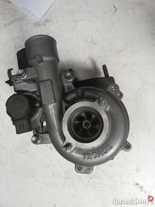 Turbosprężarka Toyota Land Cruiser 30 D4D
