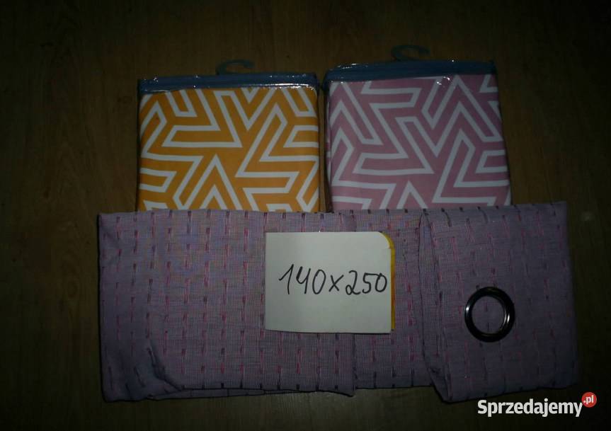 Zasłony do okna Olkusz