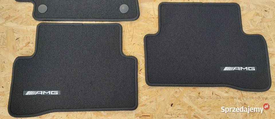ORYGINALNE DYWANIKI WELUROWE MERCEDES A205 AMG Mielęcin sprzedam