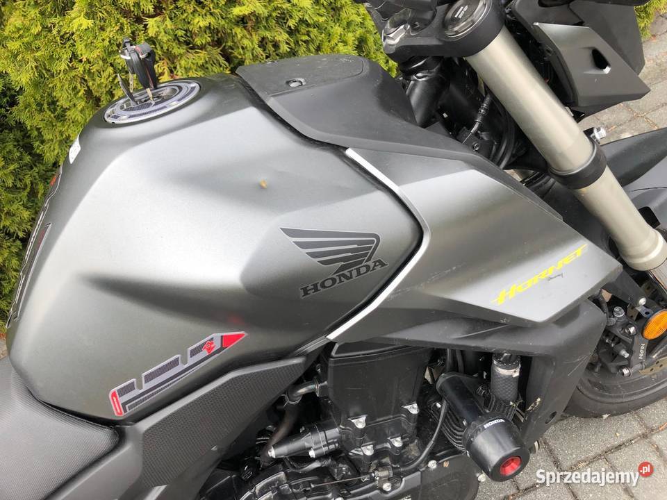 Honda Hornet 750 CB 750 Uszkodzona Częstochowa