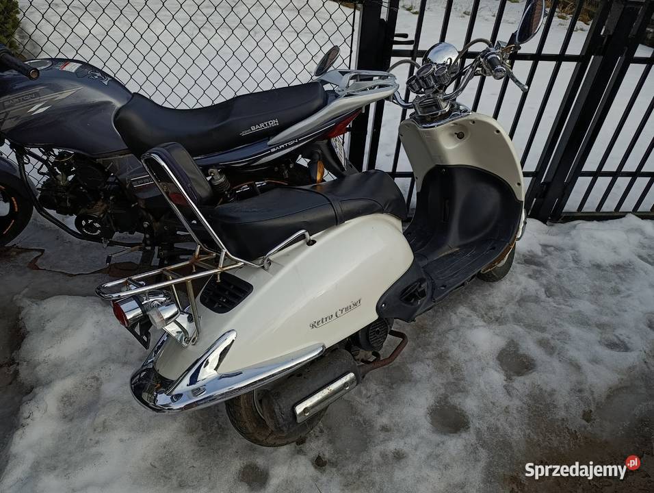 Skuter Retro 50 cc Chojnice
