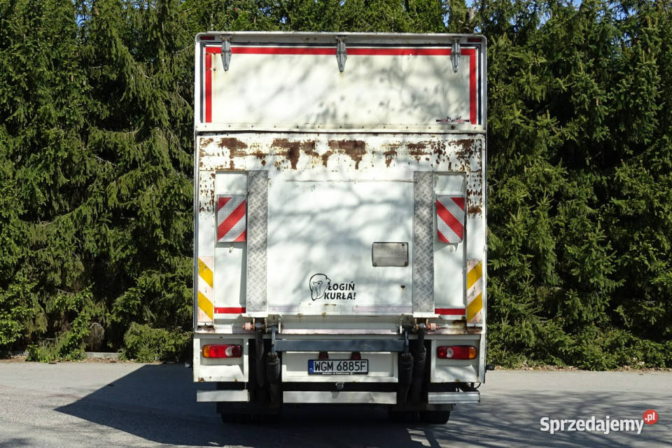 DAF CF 65220 EURO 5 KONTENER 18P ŁAD 10 TON sprzedam