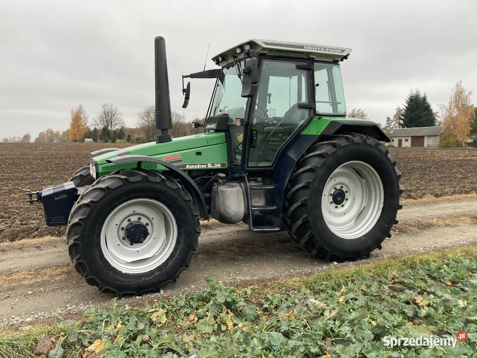 Deutz Fahr AgroStar 638 Radio sprzedam