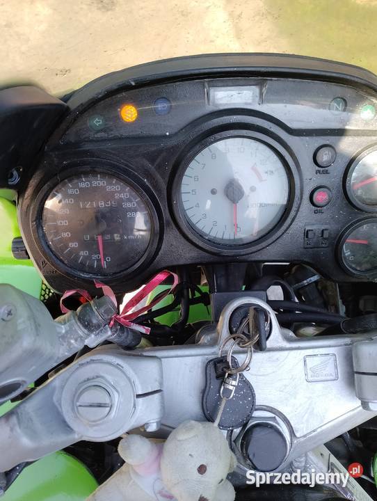 Honda 750 vfr nieuszkodzony Pruchnik