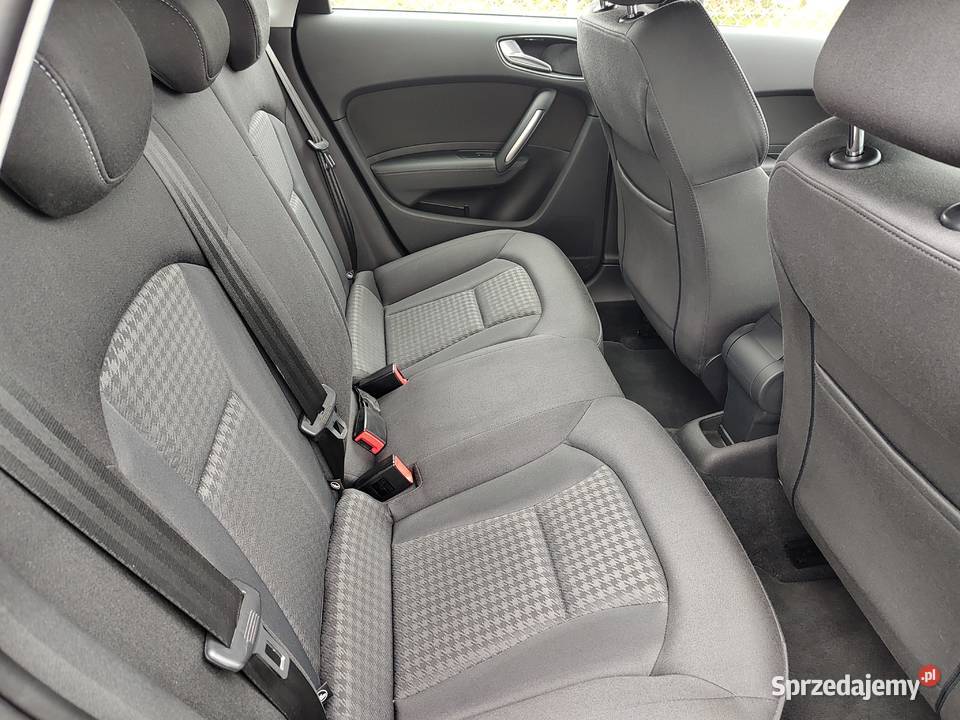 AUDI A1 SPORTBACK 14 BENZYNA SLINE CD Leszno