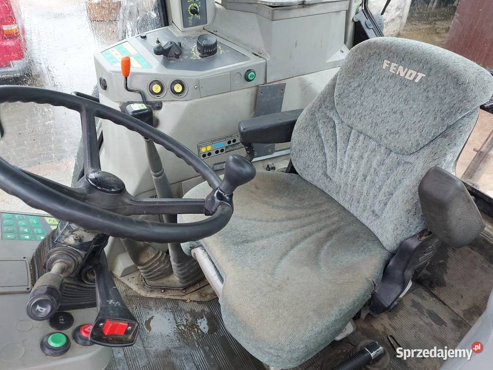 Fendt favorit 311 tuz wom Pneumatyczne siedzenie