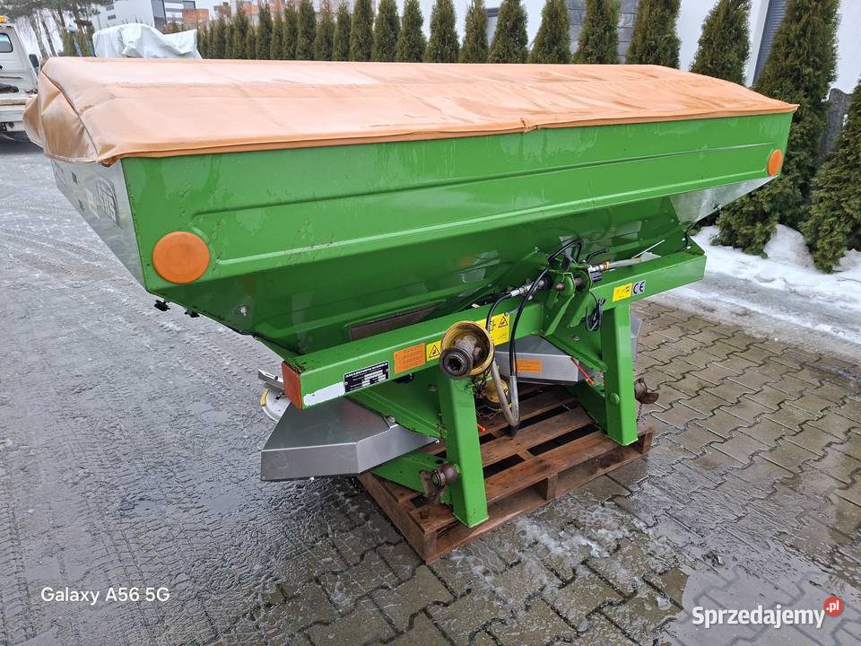 Rozsiewacz nawozu amazone zam 1500 w oryginale wielkopolskie Września sprzedam