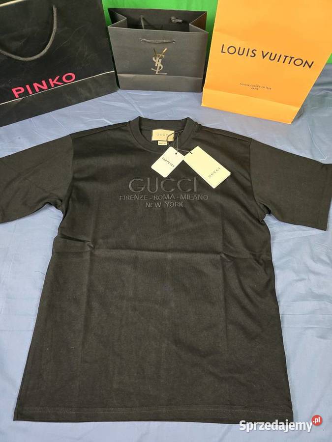 Koszulka męska Gucci premium Wadowice