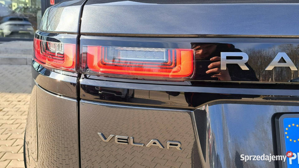 Land Rover Range Rover VELAR 20D TD4 204 AWD podgrzewane fotele łódzkie Łódź