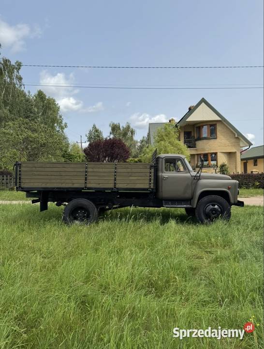GAZ 53A oryginał wyremontowany zarejestrowany benzyna Skrzynie Pasym