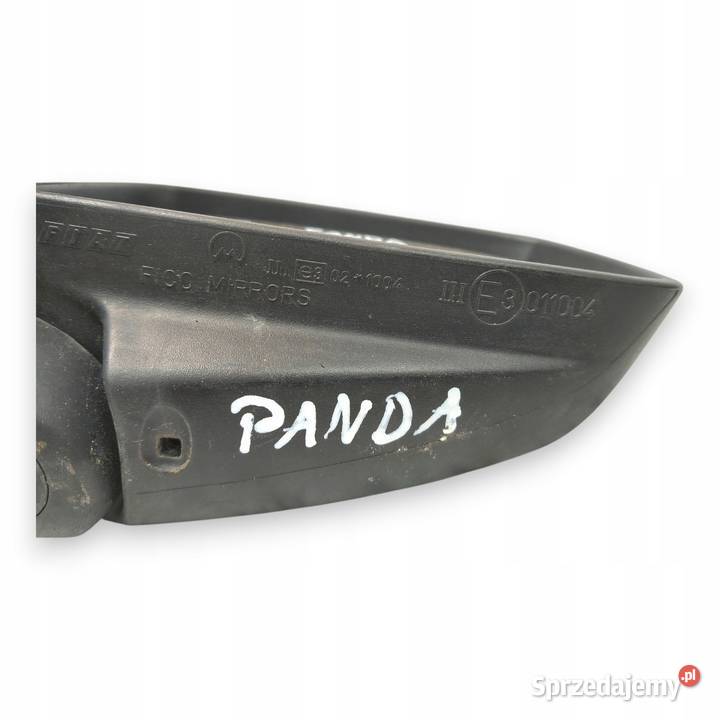 LUSTERKO PRAWE PASAŻERA Fiat Panda II 0312r Chełm