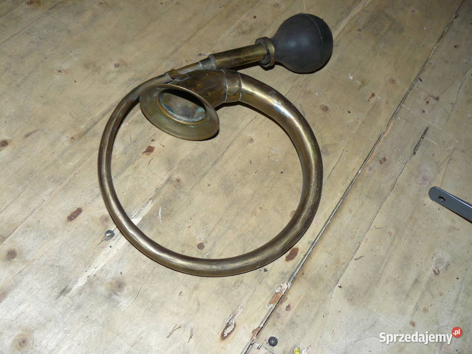 trąbka klakson zabytkowe samochody Libiąż