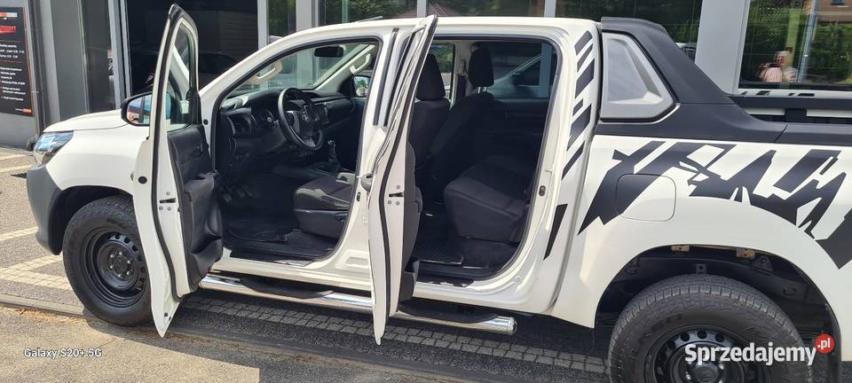 Toyota Hilux 4x4 Salon kurtyny powietrzne Dębica sprzedam