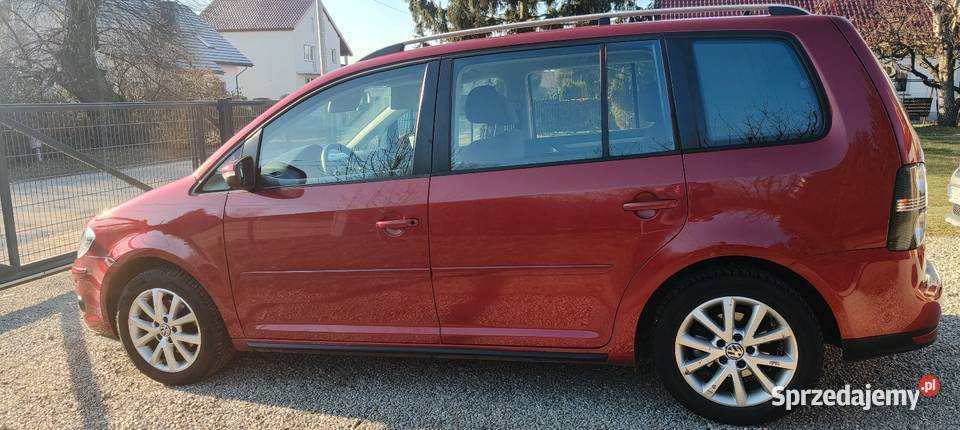 Volkswagen Touran 19tdi automat DSG 230 przebieg Samochody osobowe Kąty Wrocławskie