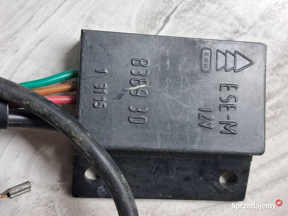 Zapłon elektroniczny B do mz etz oryginał DDR Moduły zapłonowe Wrocław