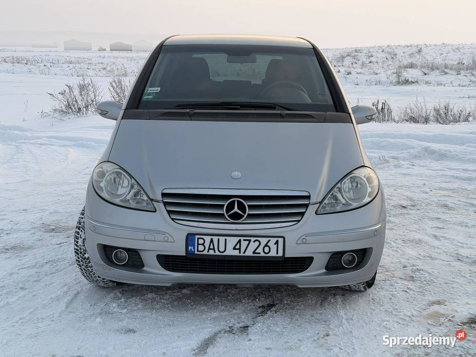 MercedesBenz A200 benzyna AUTOMAT podlaskie Augustów