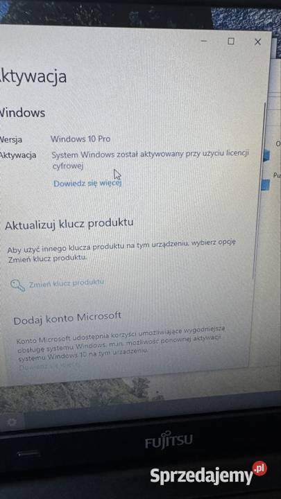 Fujitsu e546 i3 6gen 8gb 256ssd 14 mat wifi usb matowa Rybnik