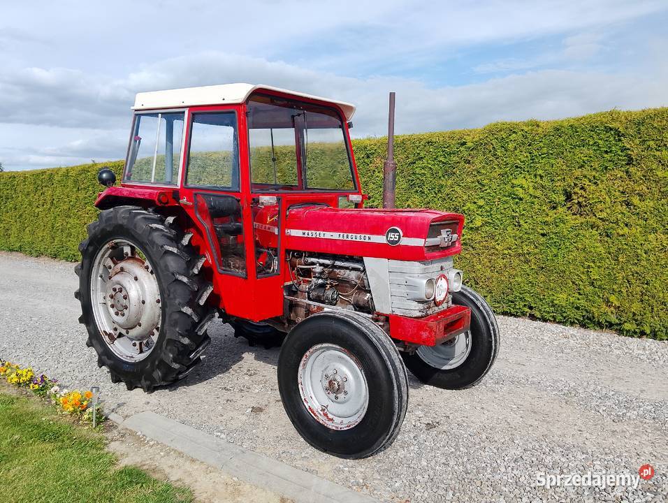 Massey Ferguson 155 Tarnawa Mała