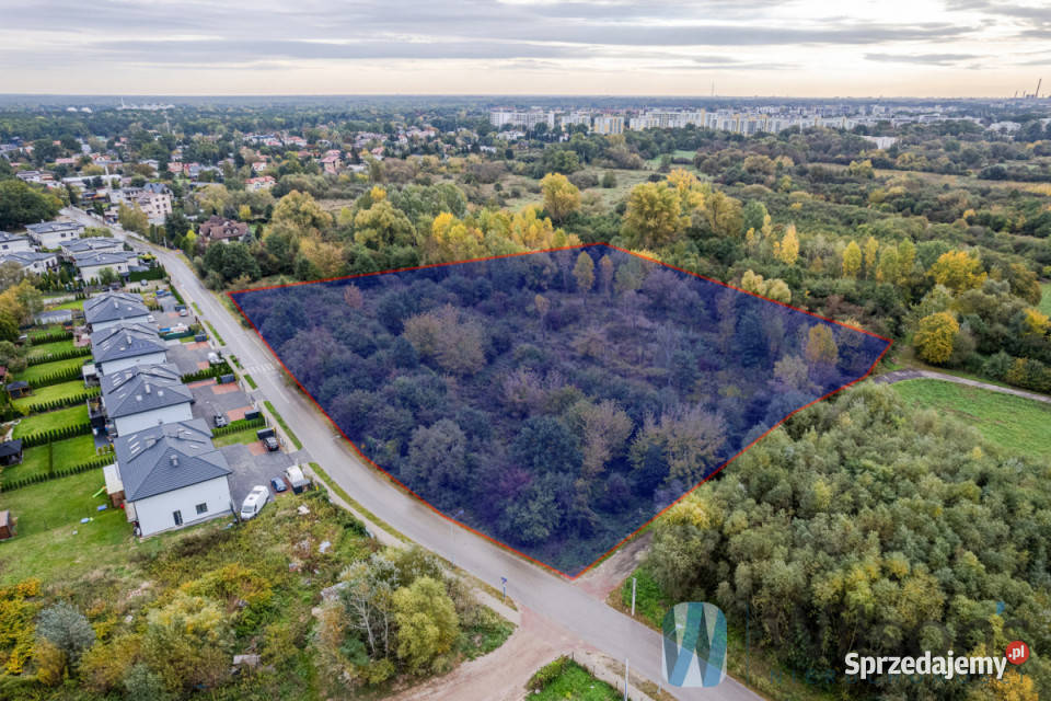 Działkę sprzedam Warszawa Bukowska 8523m2 Sprzedaż