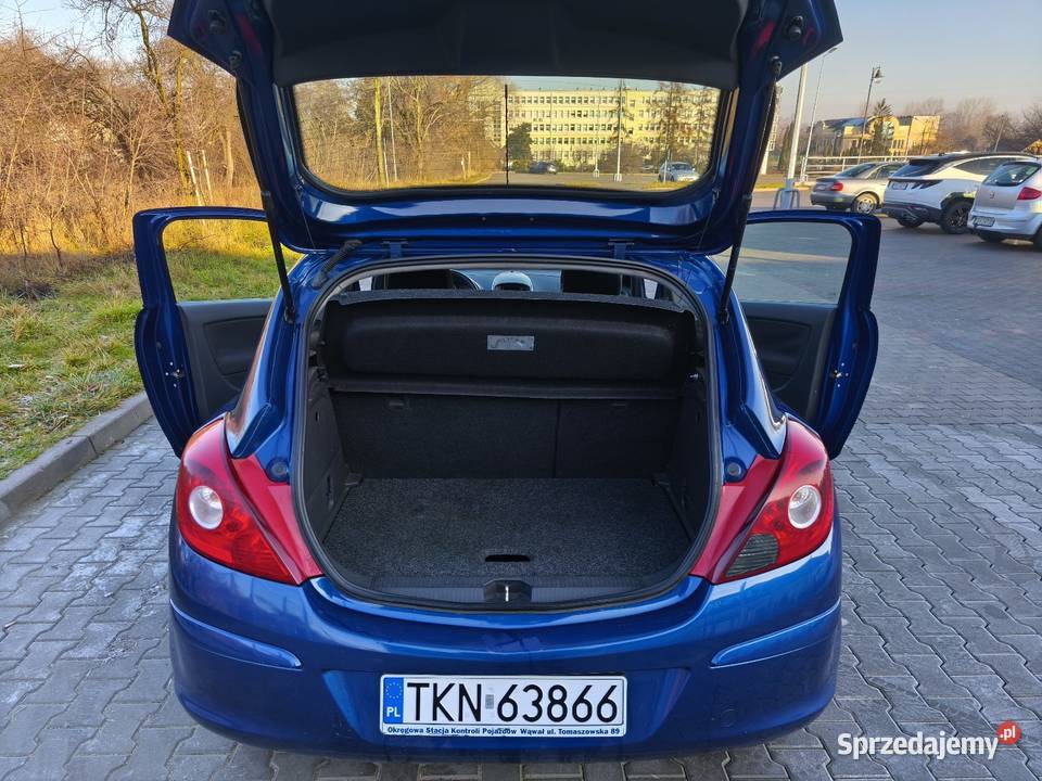 Opel Corsa D 12 benzynka Klima Nowe hamulce Rok produkcji 2006 Końskie
