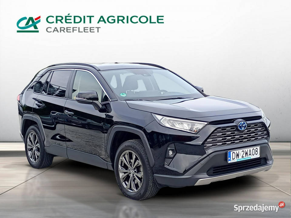 Toyota RAV4 25 Hybrid 177 Comfort 4x2 Salon SUV Motoryzacja Poznań