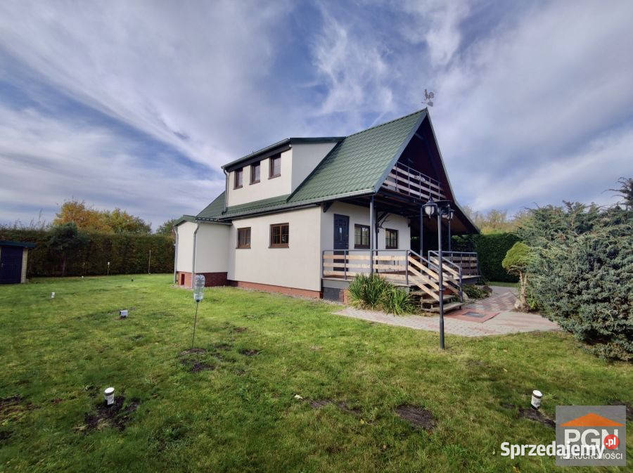 Dom wolnostojący na sprzedaż 100m2 Trzęsacz Liczba pokoi 3