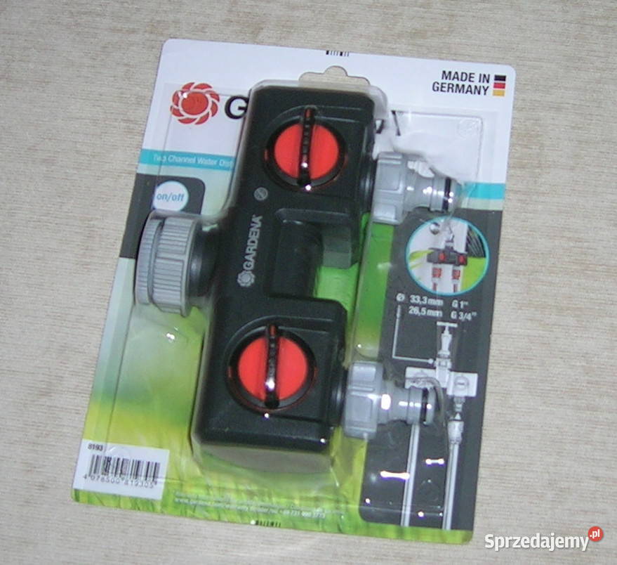 Rozdzielacz ogrodowy Gardena Wyszków