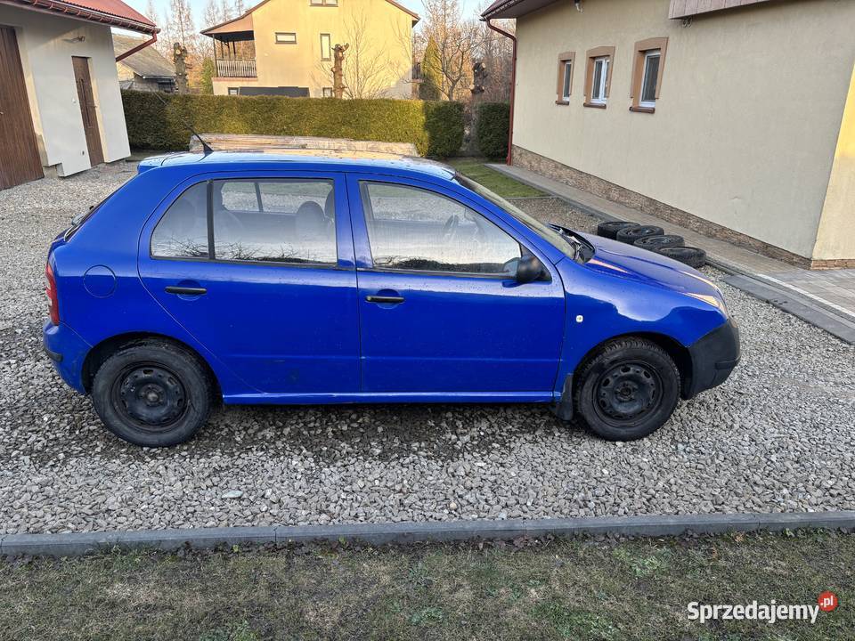 Skoda Fabia 14 Hak Lpg podkarpackie Jasło sprzedam