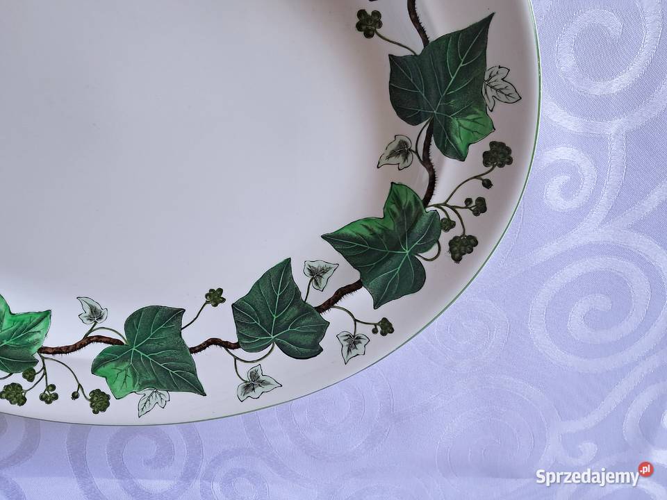 Wedgwood Napoleon Ivy owalny półmisek patera 365 Strzelce Krajeńskie