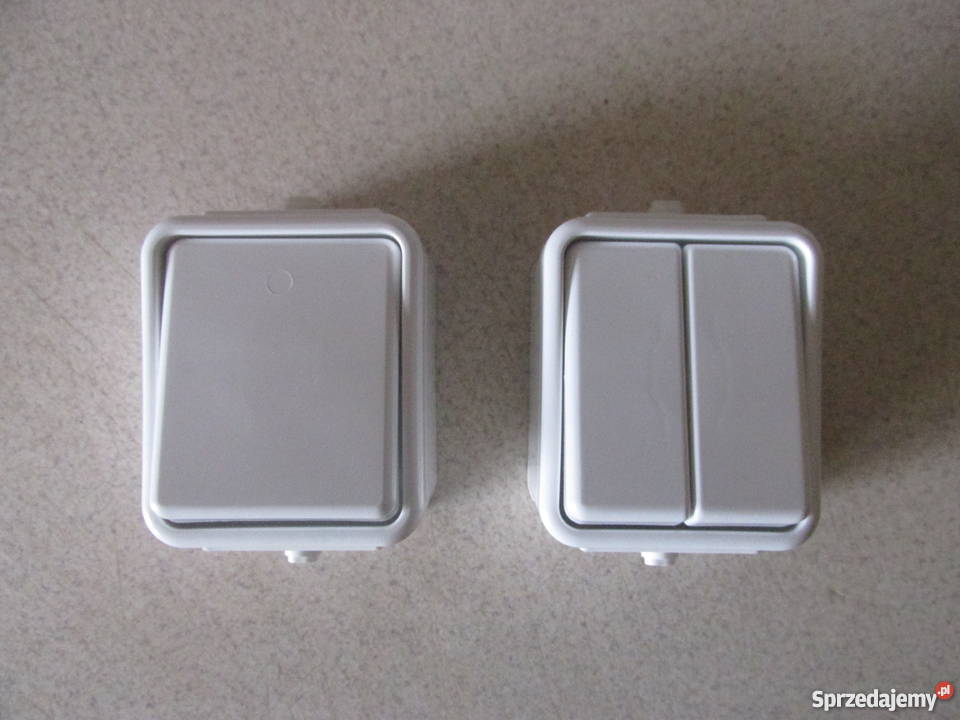 Gniazda i włączniki pokojowe