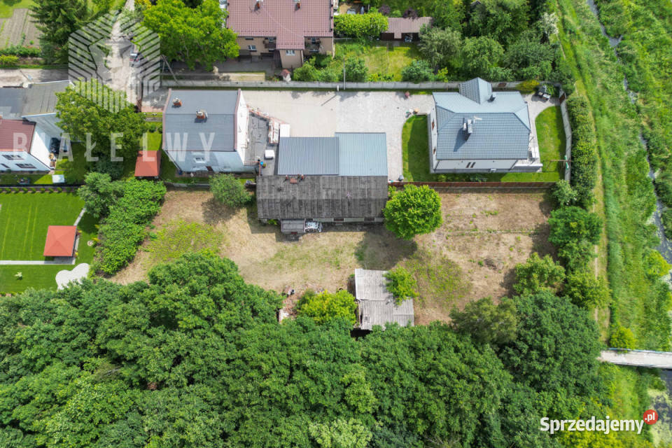 Grunt Zielonka Ossowska 1775m2