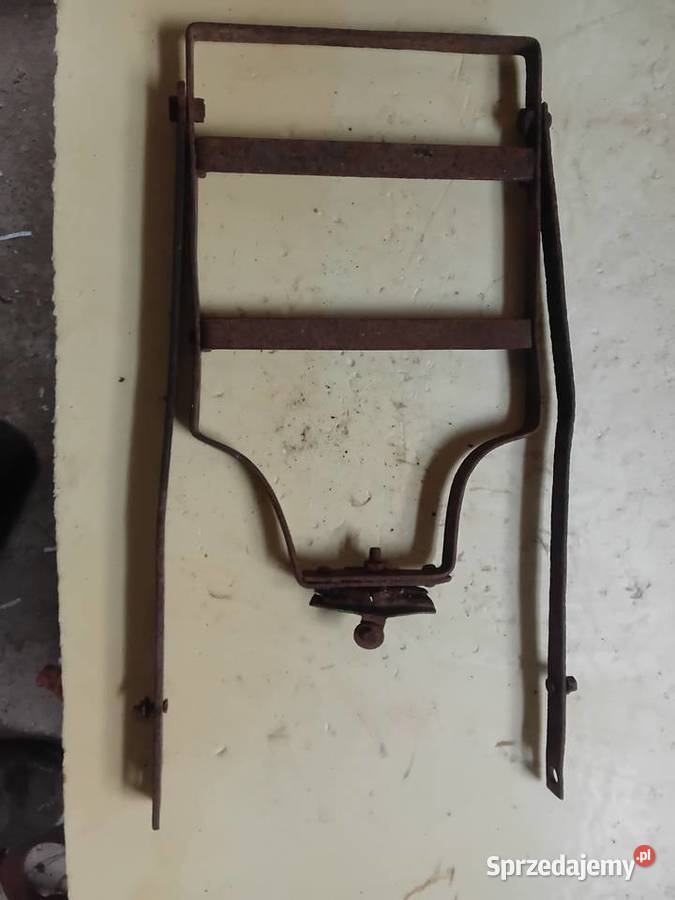 Bagażnik zabytkowy rower notowania Milejewo sprzedam