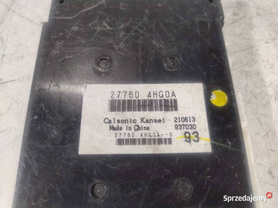 MODUŁ STEROWNIK INFINITI Q50S 277604HG0A osobowe Komputery
