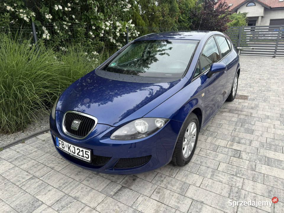Seat Leon 16 MPi zadbana oryginalny przebieg II Poznań
