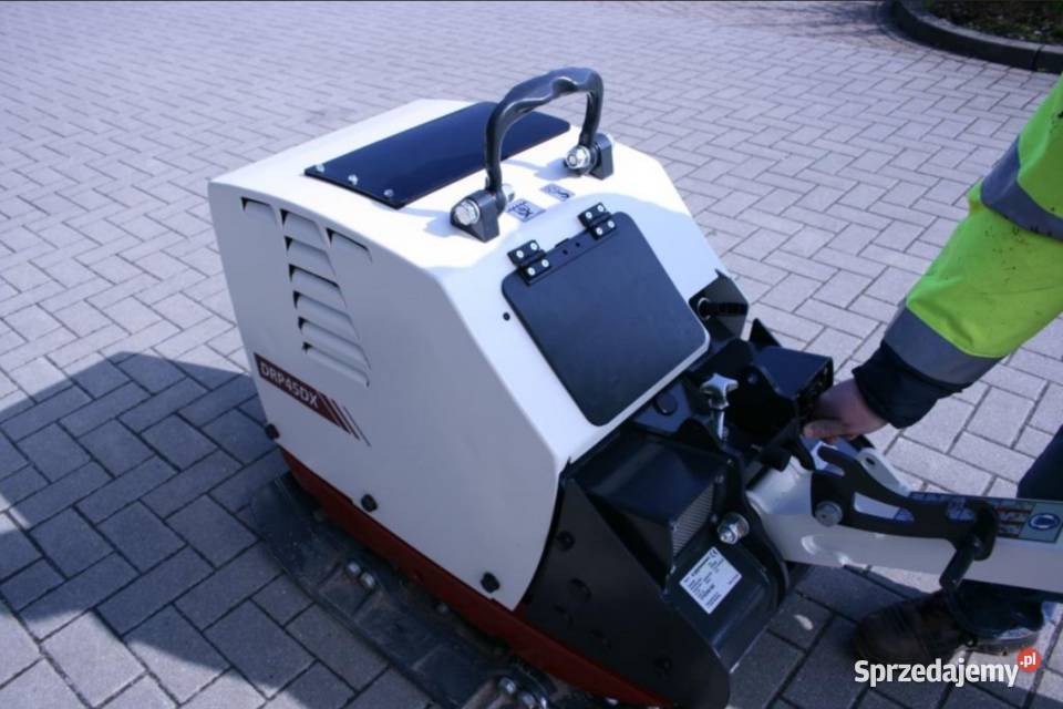 Zagęszczarka dwukierunkowa Dynapac DRP45DX płyty Pozostałe Dunkowa sprzedam