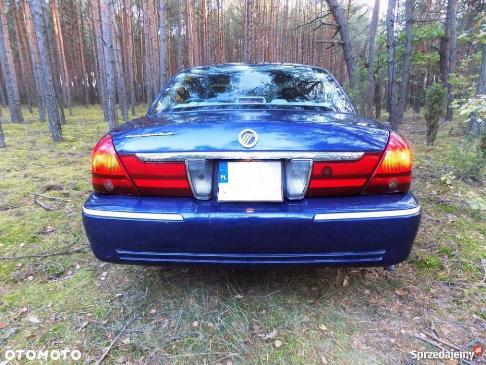 Mercury Grand Marquis 2005 225 LPG Sedan / Limuzyna podlaskie Siemiatycze