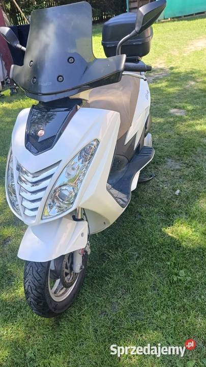 MALAGUTI 125 Rok produkcji 2010
