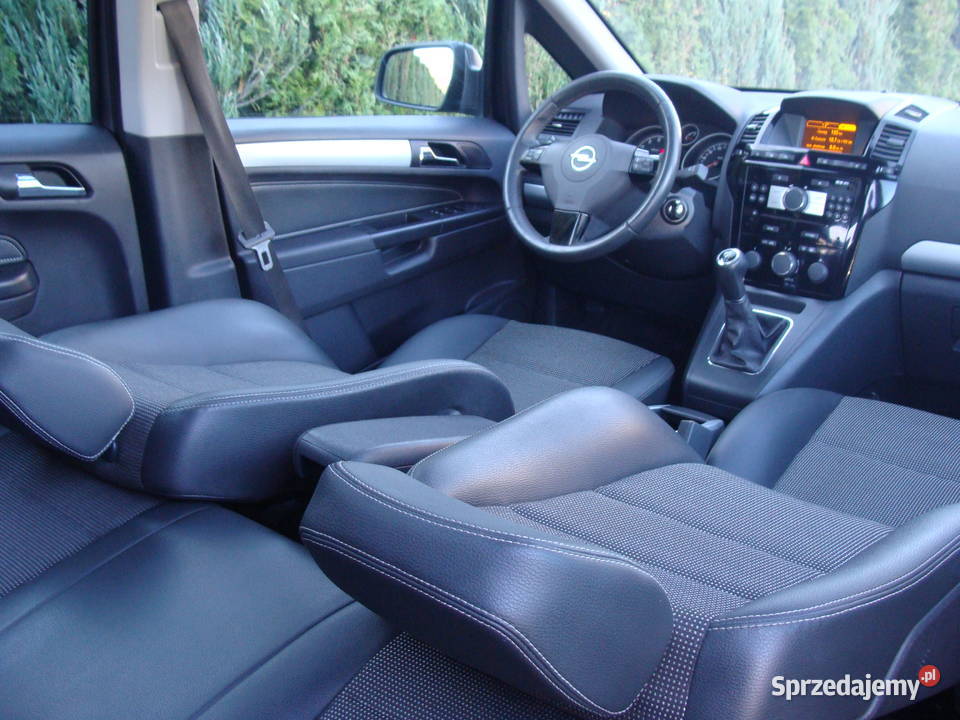 Opel Zafira 18 140 benzyna manual sprowadzony Radom