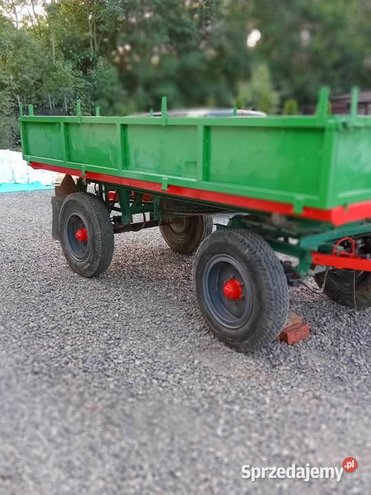 Przyczepa rolnicza AUTOSAN D 732 wywrotka sprzedam