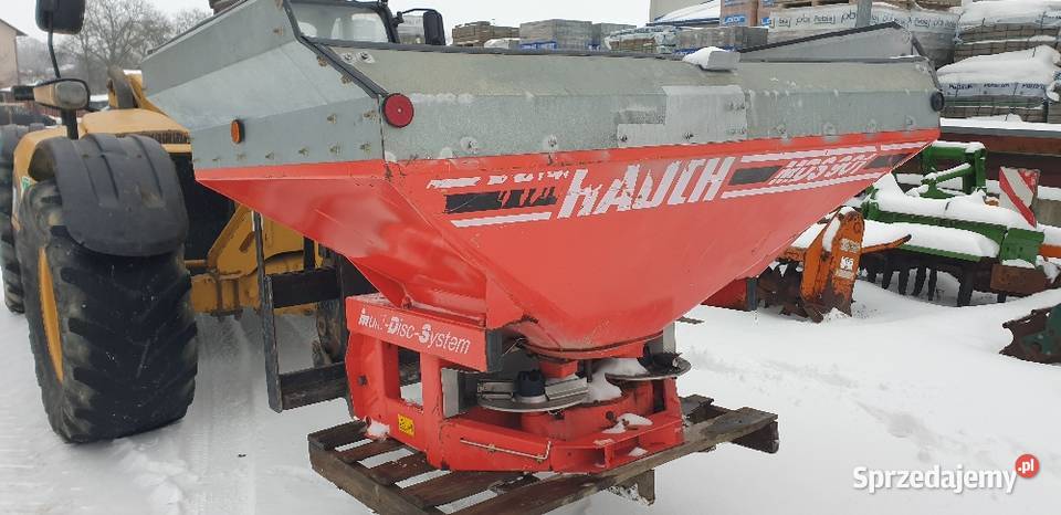 Rozsiewacz Rauch MDS 901Kuhn 900 l nadstawka 400 lubelskie Tarnogród